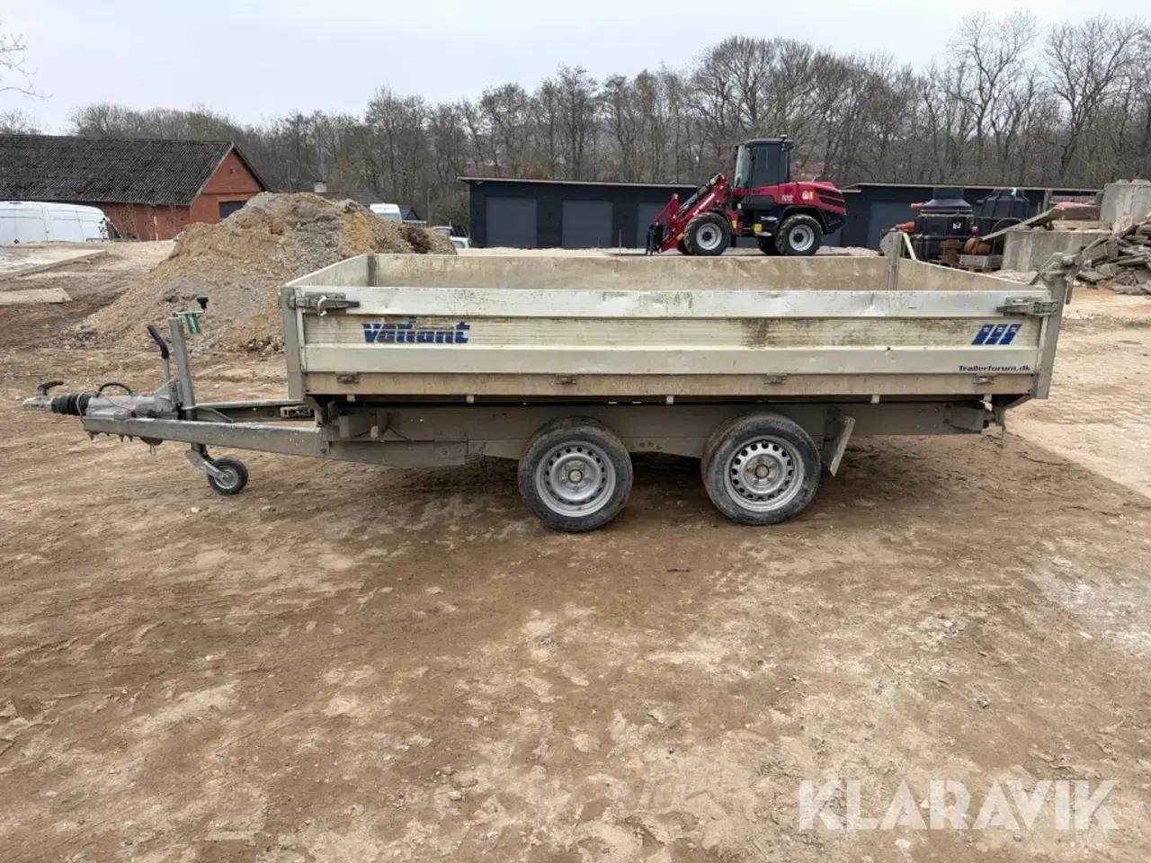 Billede 2 - Tip trailer Variant 3500 kg 2-akslet