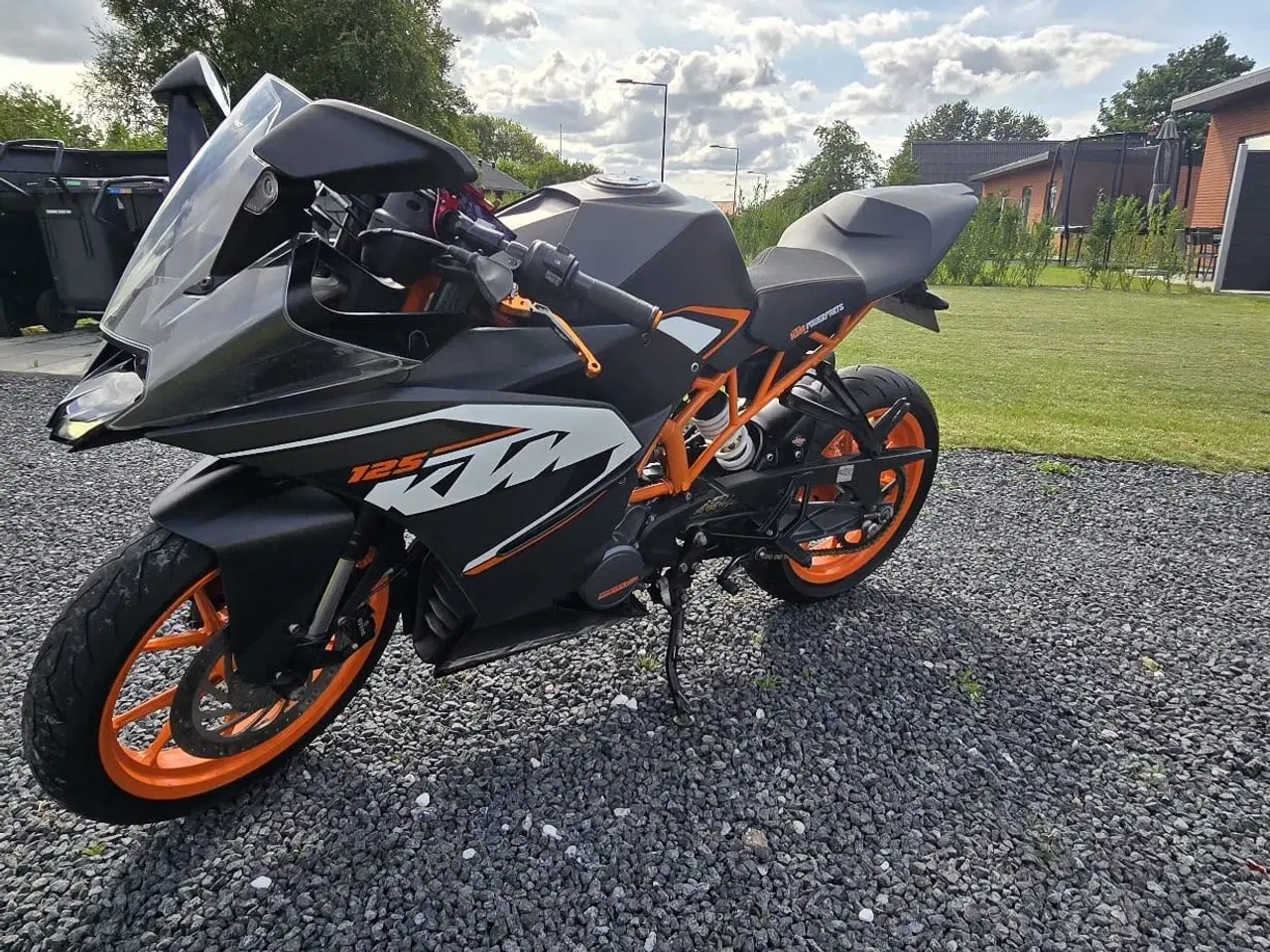 Billede 5 - KTM RC 125 16 Hk. (Byd gerne)