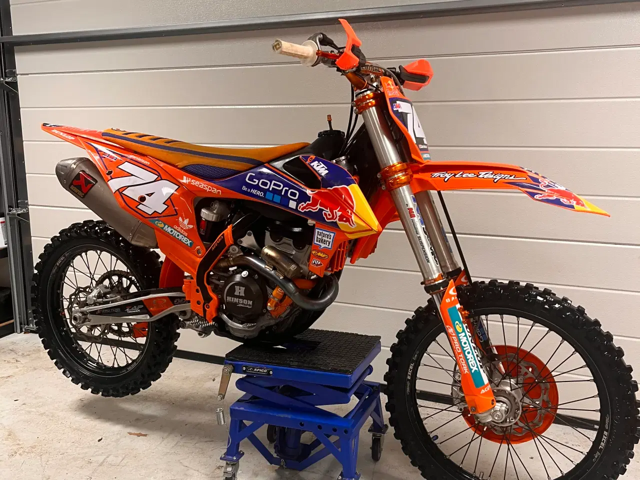 Billede 1 - KTM 250 SXF 2020 FACTORY Skal ses!