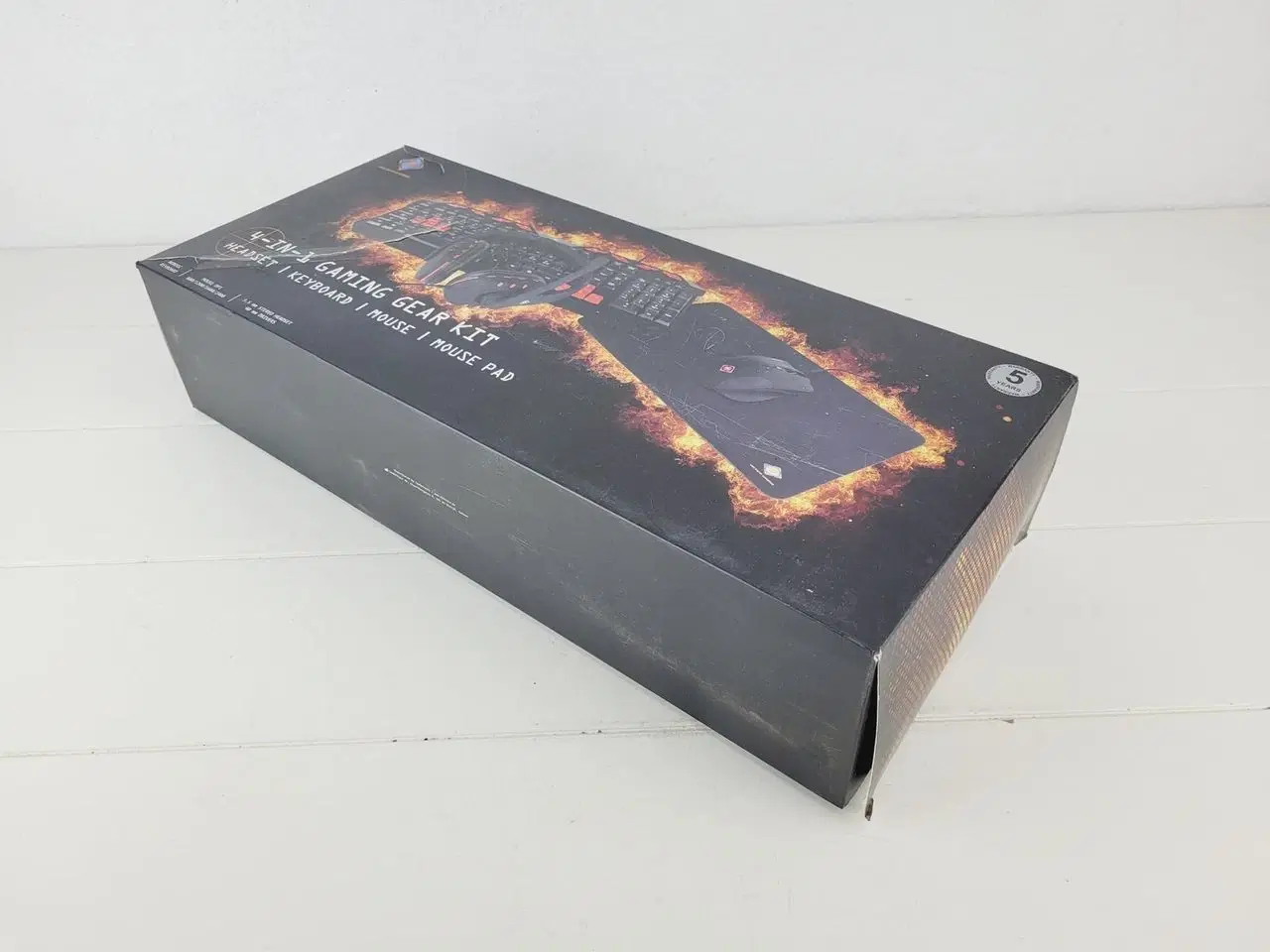 Billede 2 - Tastatur, DELTACO , 4-i-1 Gaming Gear Kit
