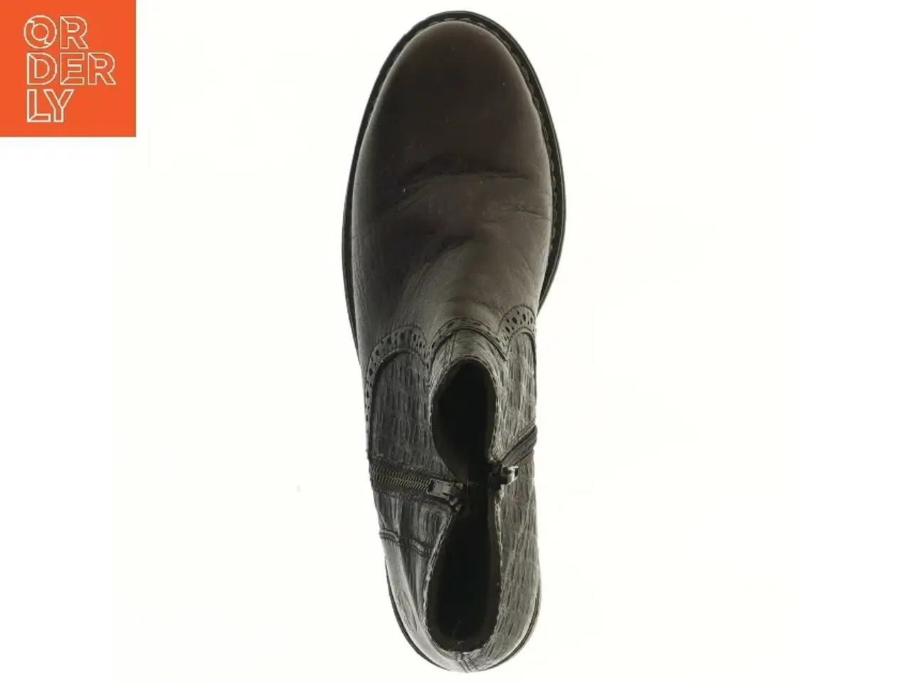 Billede 2 - Læderstøvler størrelse 43 fra Rieker (str. 43 )