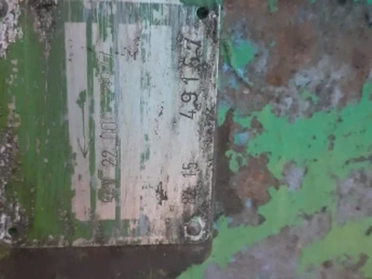 Billede 9 - John Deere 1075 Hydrostatpumpe AH63271