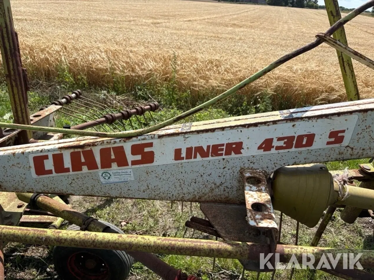 Billede 11 - Roterrive Claes Liner 430 s