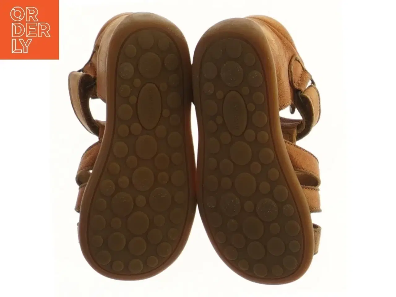 Billede 2 - Brune Bisgaard børnesandaler fra Bisgaard (str. 25 )