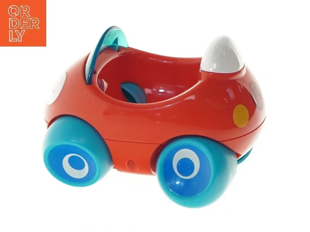 Billede 5 - Toy car with removable figure fra Fætter BR (str. 14 cm)