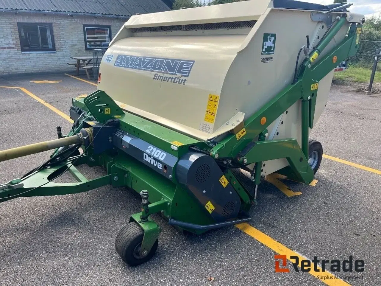 Billede 1 - Amazone GHS 210 Drive