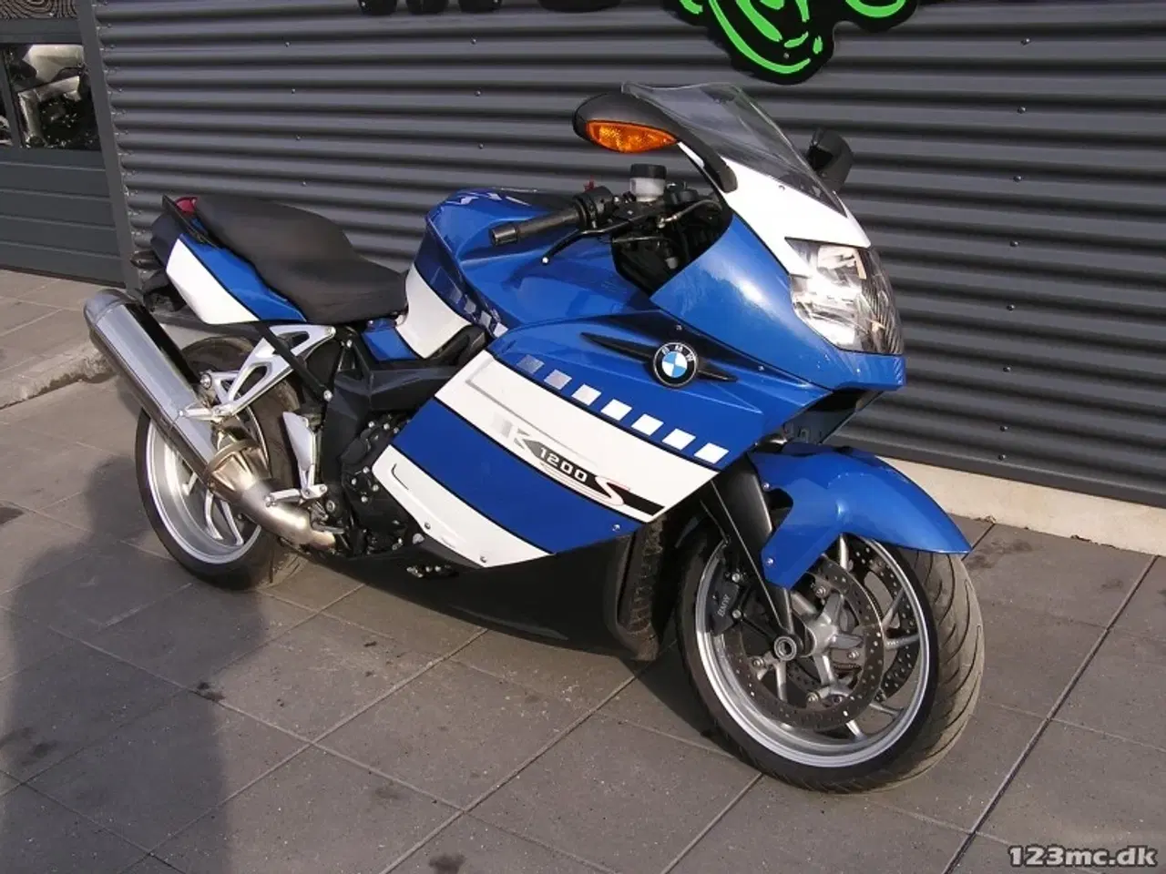 Billede 2 - BMW K 1200 S MC-SYD BYTTER GERNE