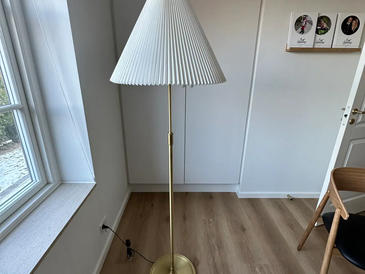 Billede 2 - Le Klint messing standerlampe Model 339