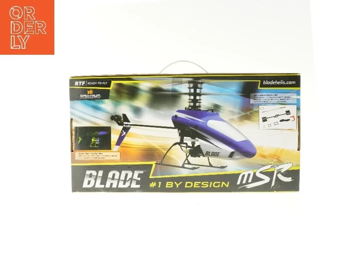 Billede 1 - Blade MSR RTF fjernstyret helikopter fra Blade (str. 180x90x190 mm)