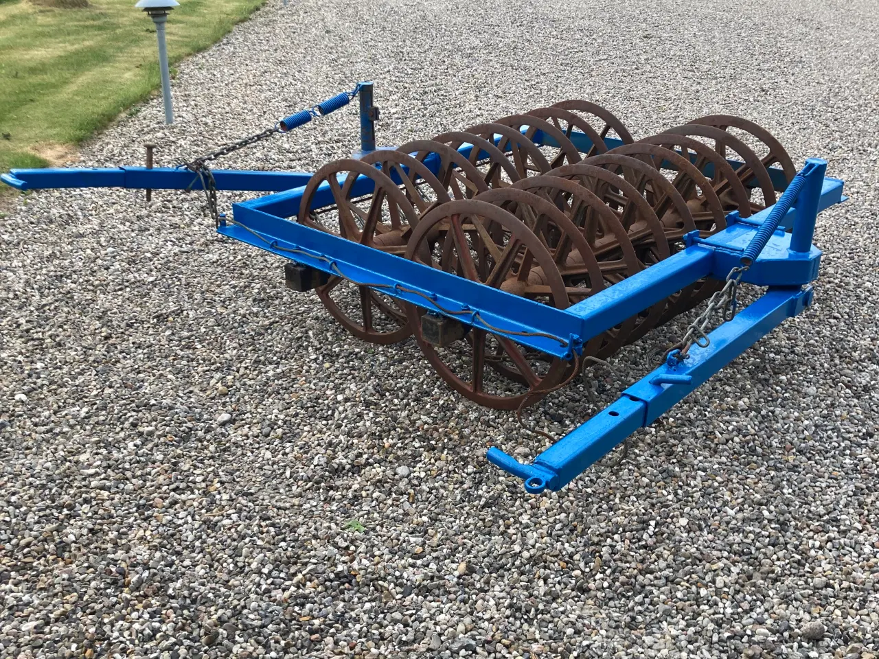Billede 2 - DALBO jordpakker/hydr. pakkerarm/ 4X16 tommer 