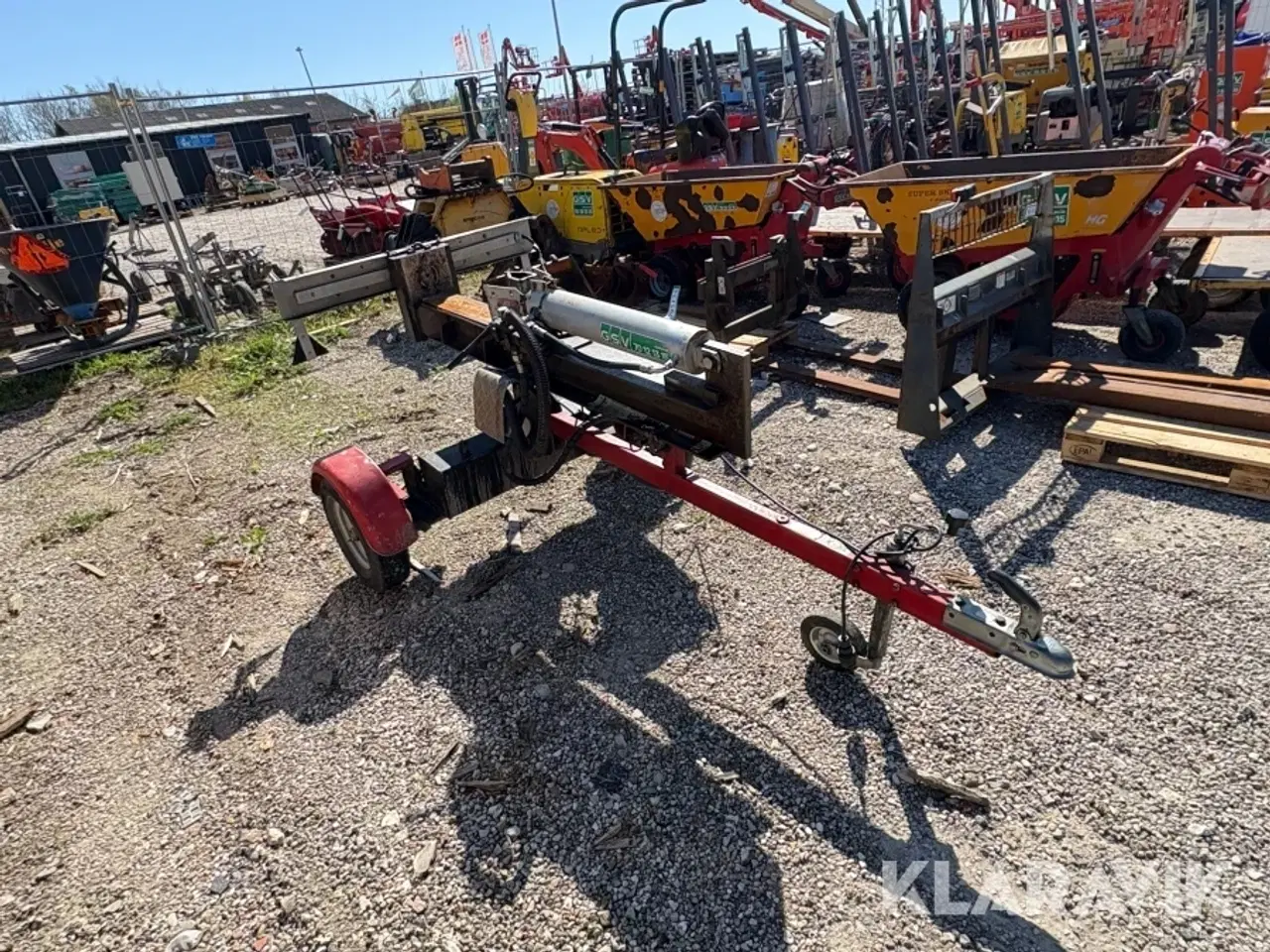 Billede 2 - Brændeflækker