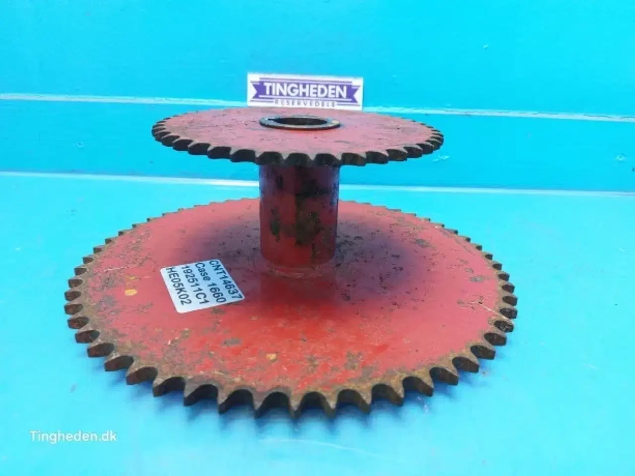 Billede 6 - Case 1660 Tandhjul Assy 192511C1