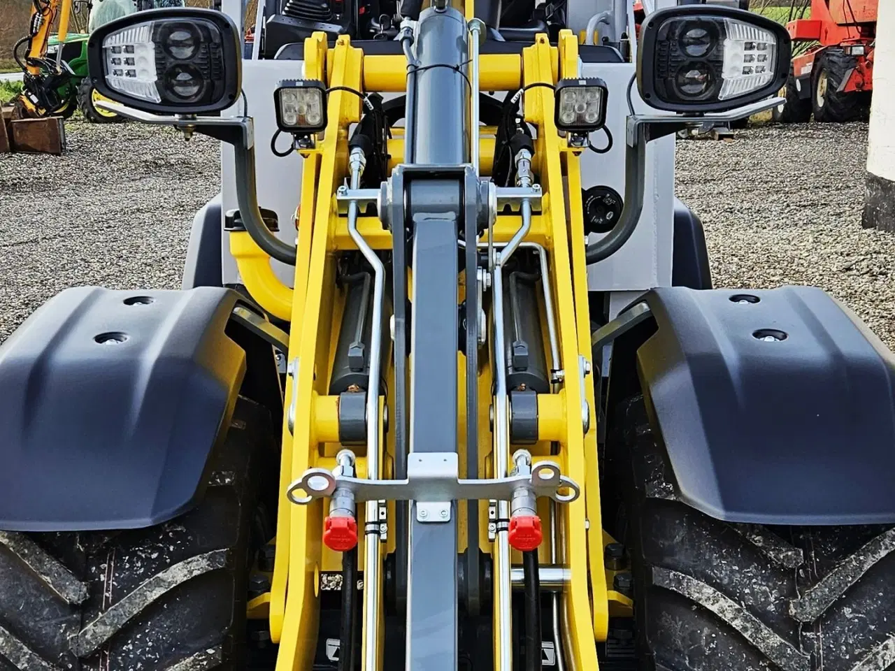 Billede 3 - Wacker Neuson WL28 / fabriksny - år 2024 / pæn udstyret og høj løftekraft