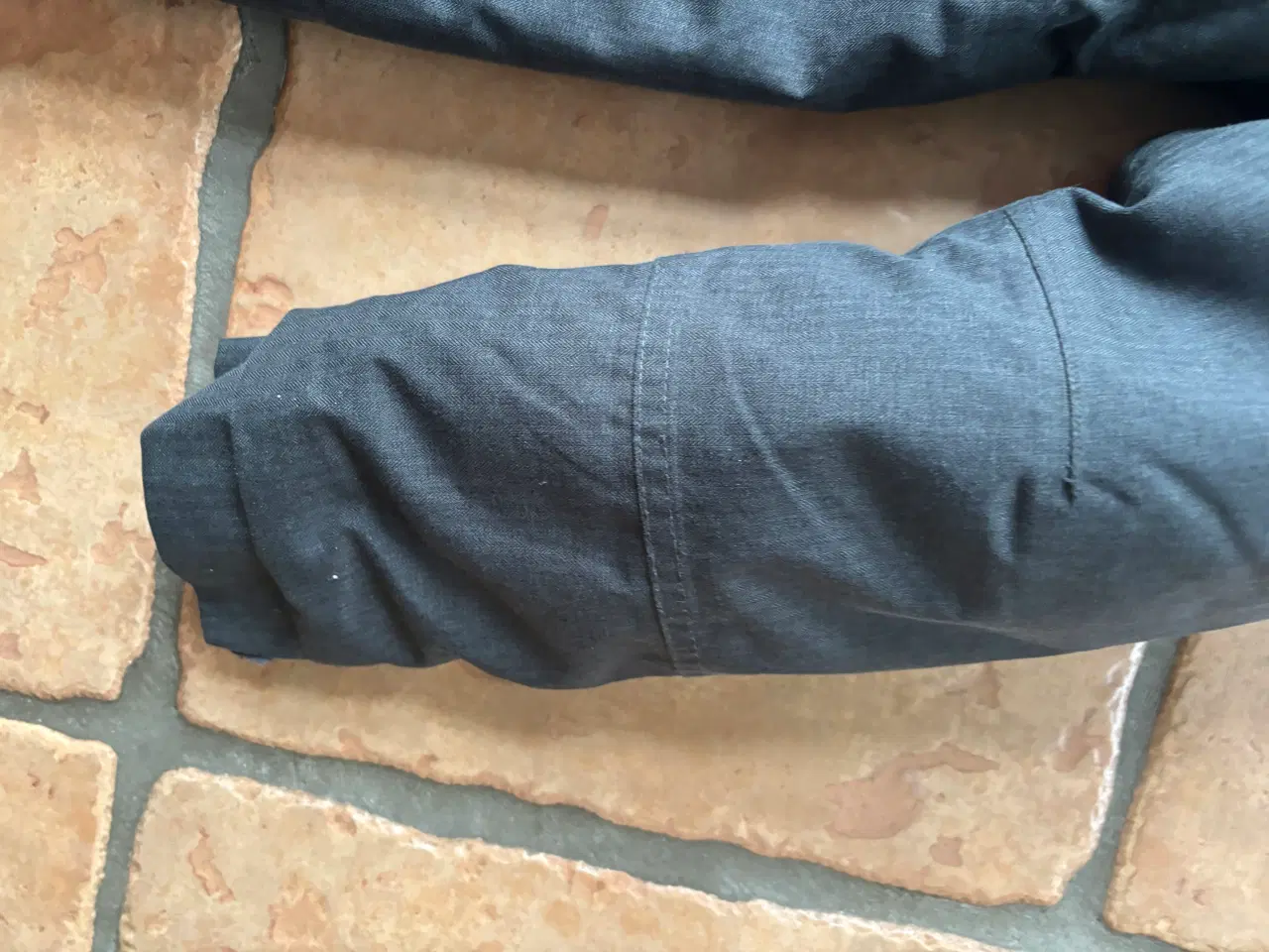 Billede 10 - Vertical vinterjakke til pige str 164 grå polyeste