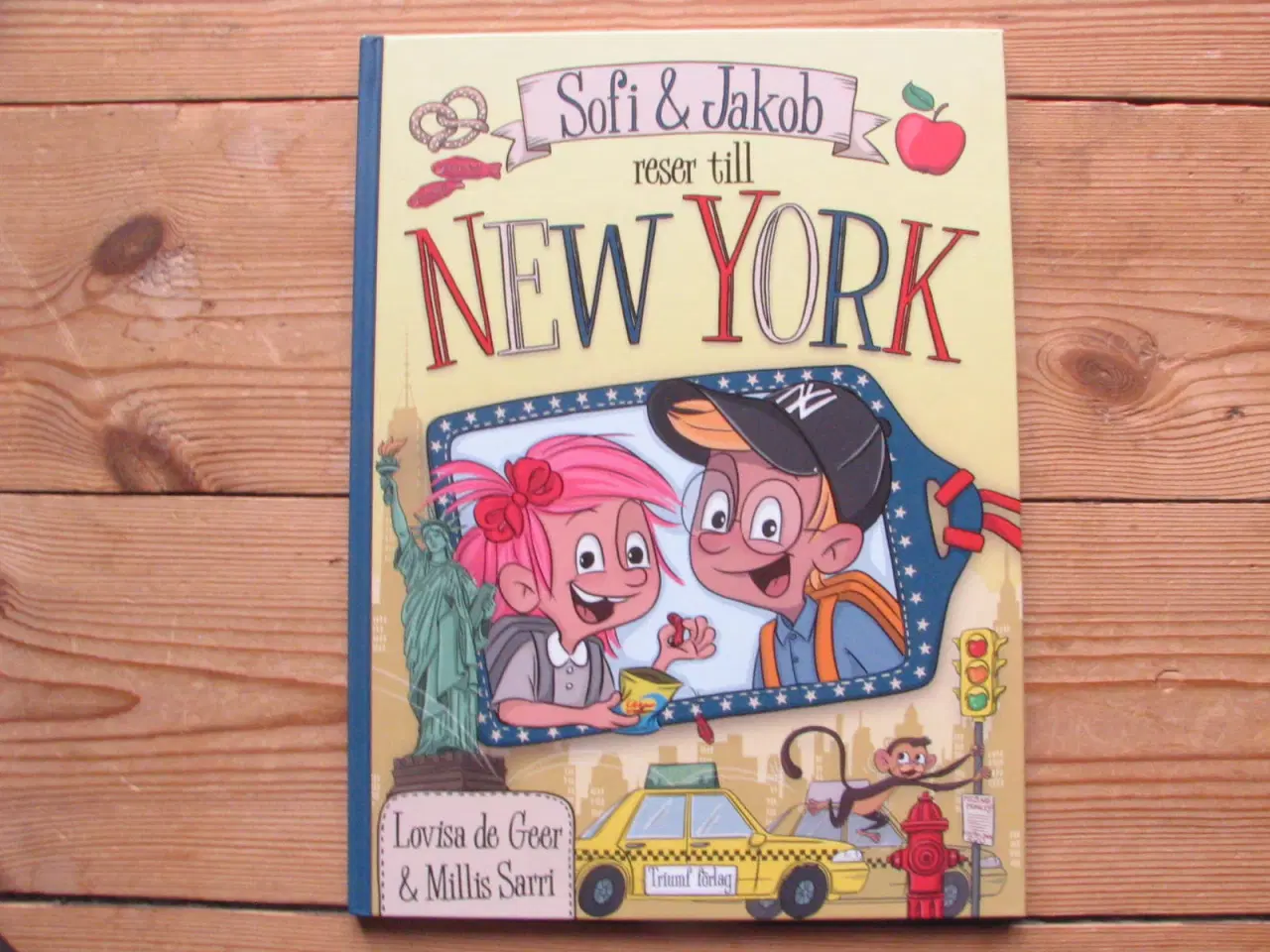 Billede 1 - Sofi & Jakob reser til New York