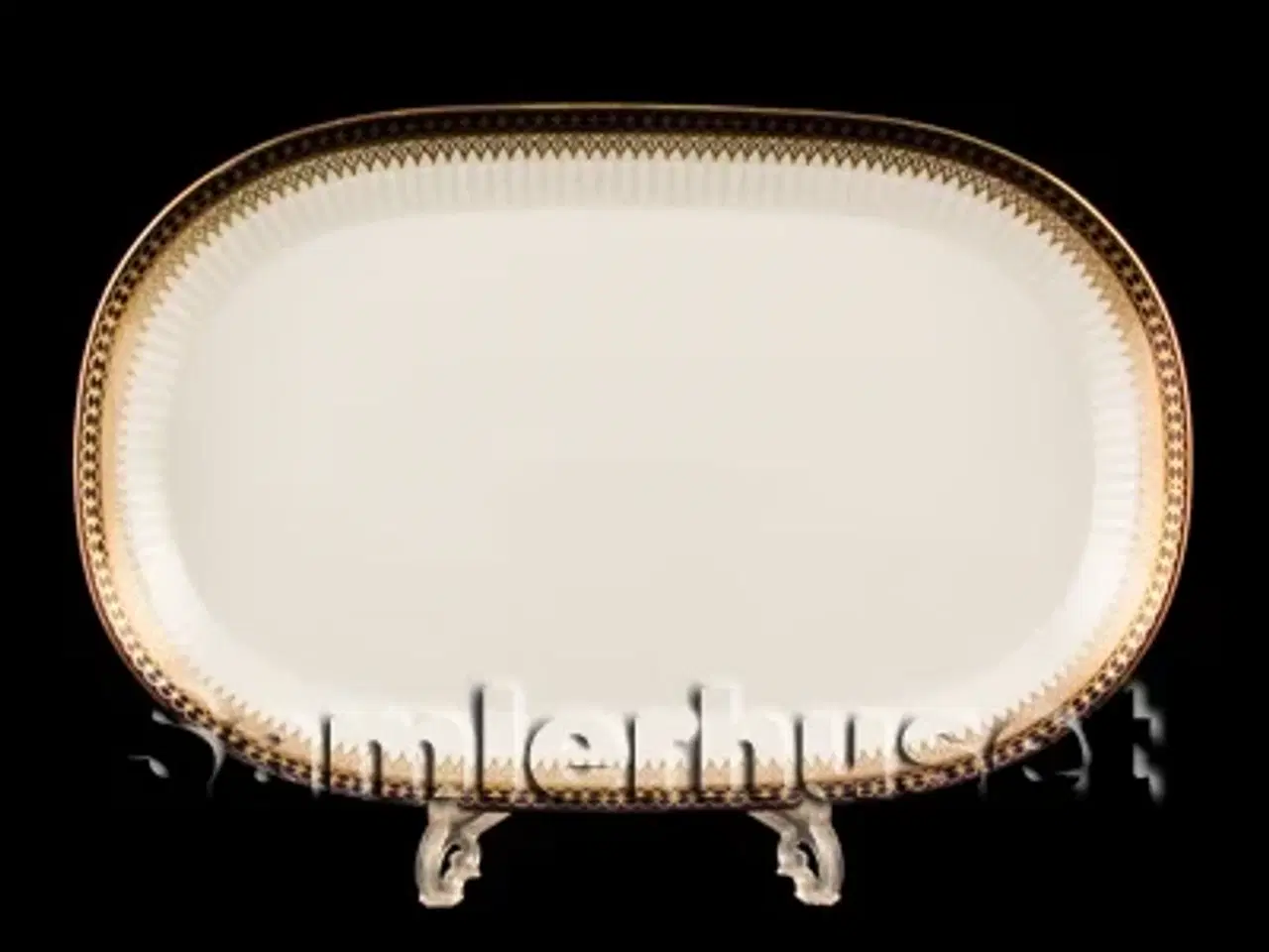 Billede 1 - Kurfyrst Stegefad 35½x23 cm.