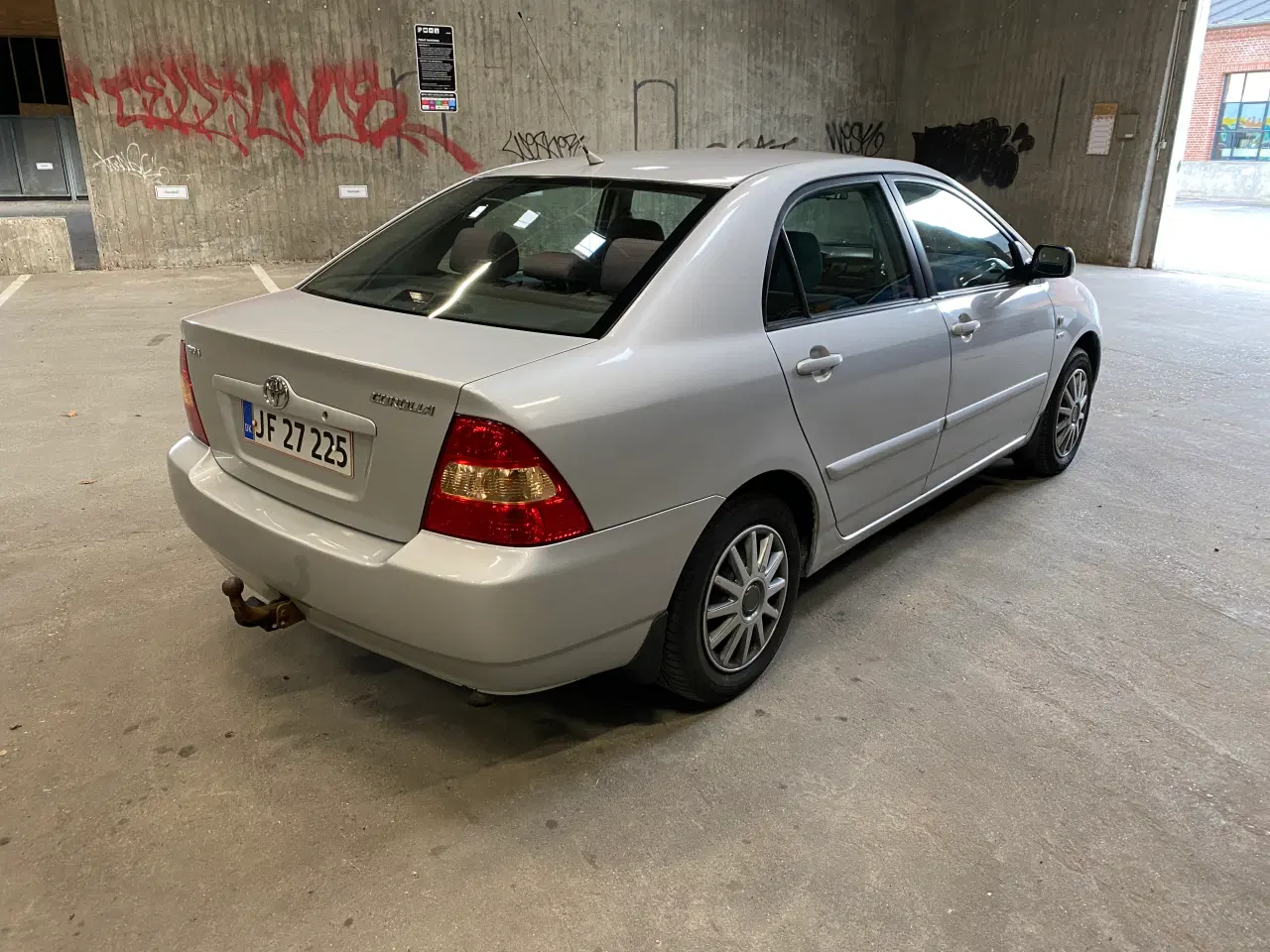 Billede 5 - Toyota Corolla E12 1.6 vvt-i Sedan 