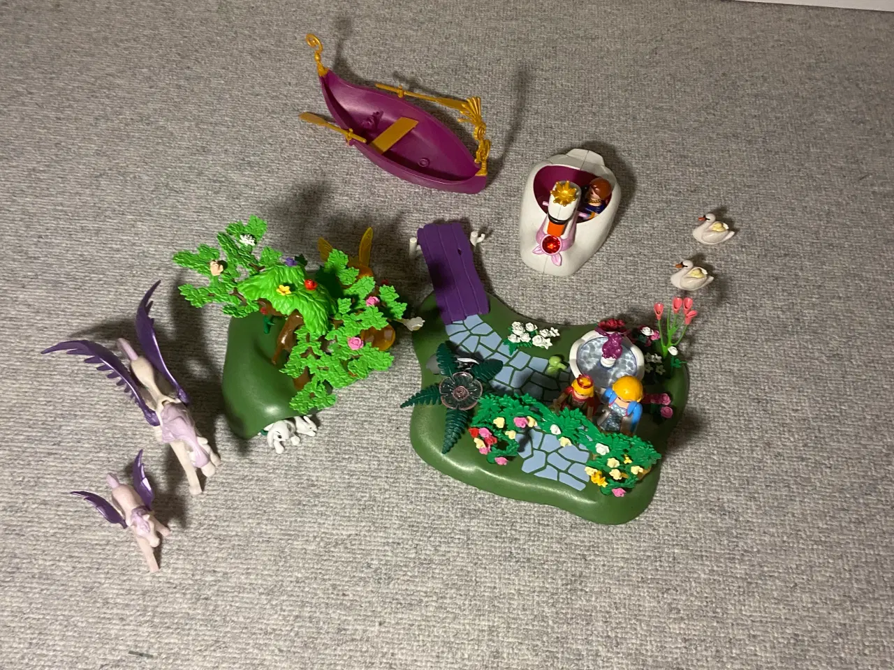Billede 1 - Playmobil Prinsesse park