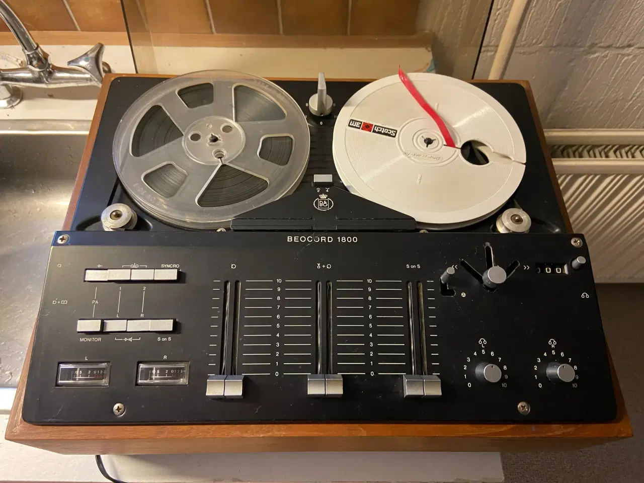 Billede 4 - Beocord 1800 Spolebåndoptager 