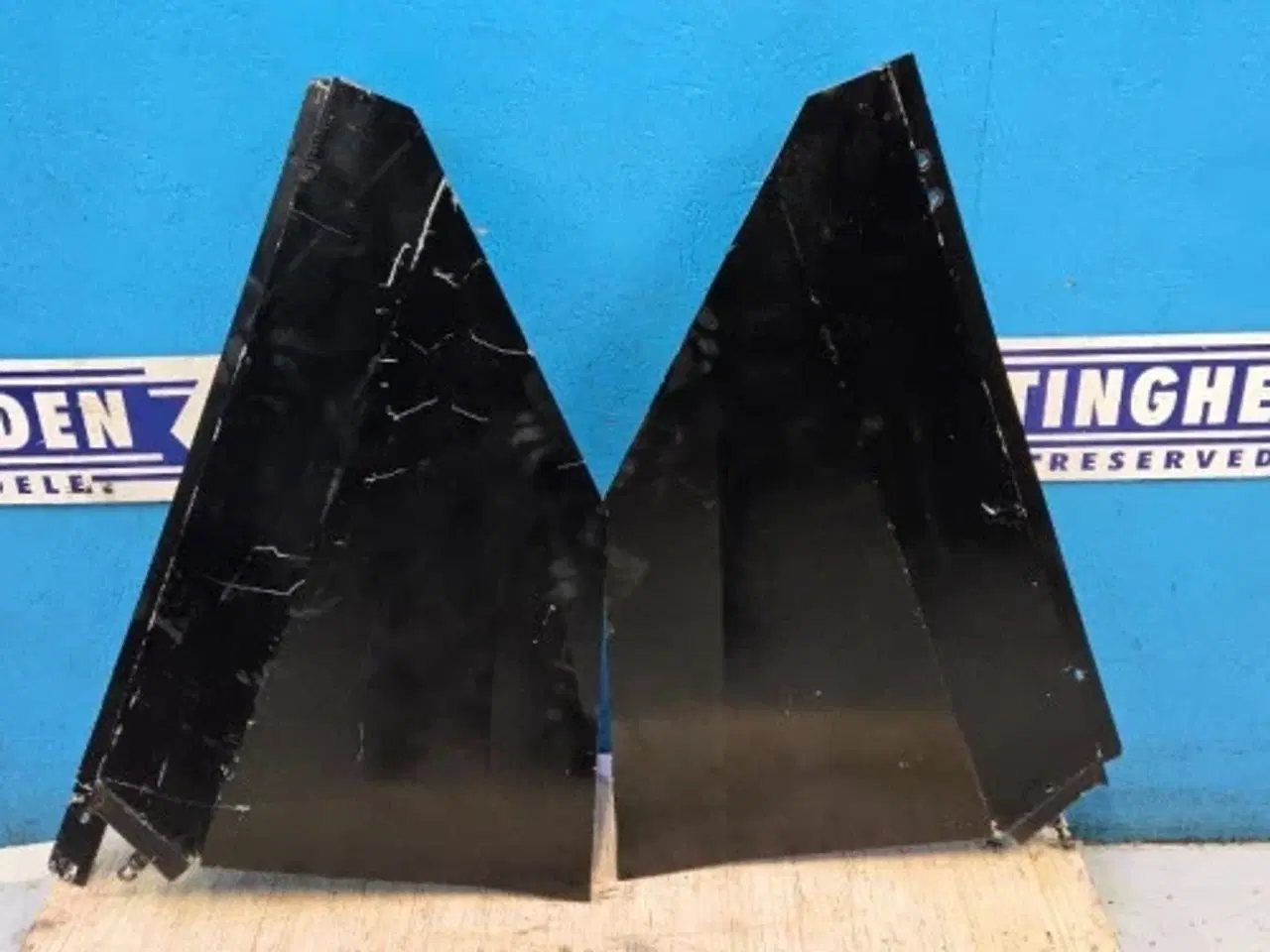 Billede 7 - Sidekniv Beslag Sæt