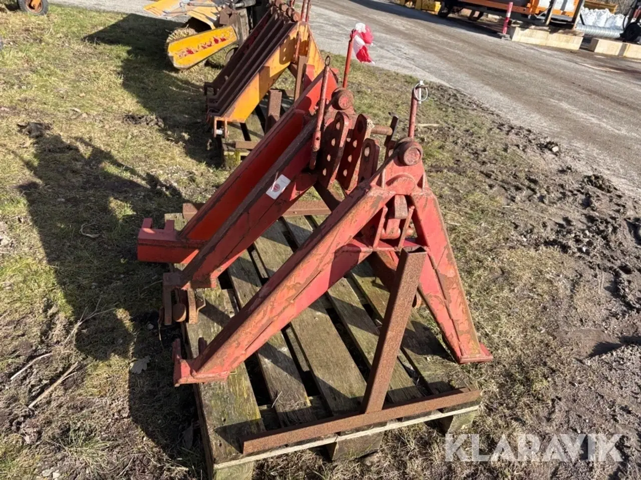 Billede 4 - A-rammer 8 styk