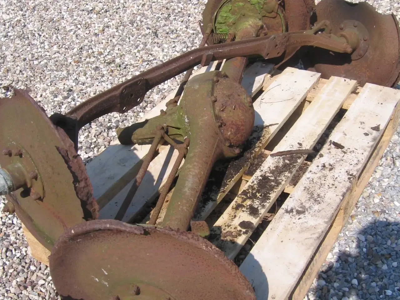 Billede 1 - Chevrolet Aksler fra Tyverne