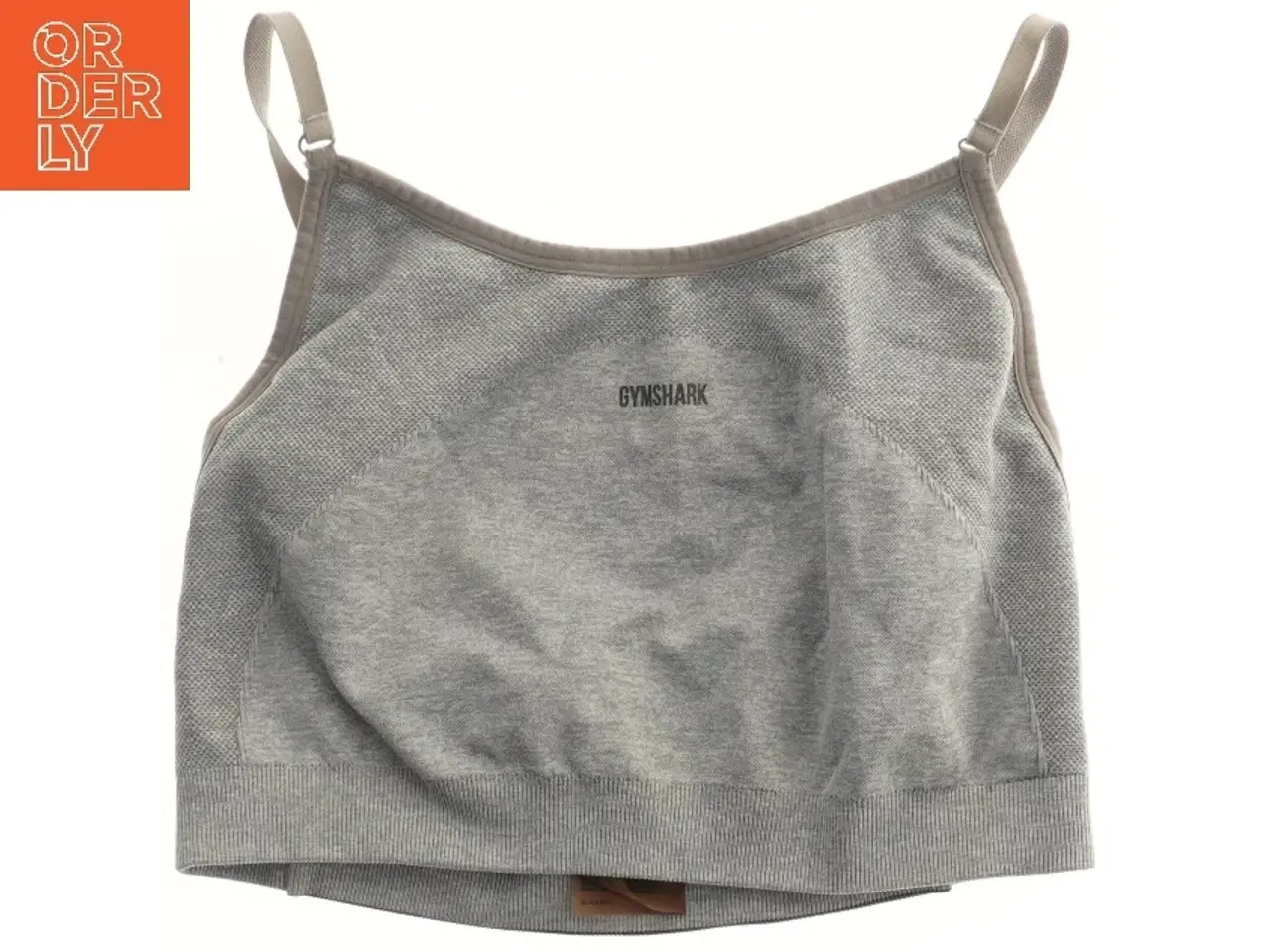Billede 1 - Grå sports-bh med stropper fra Gymshark (str. M)