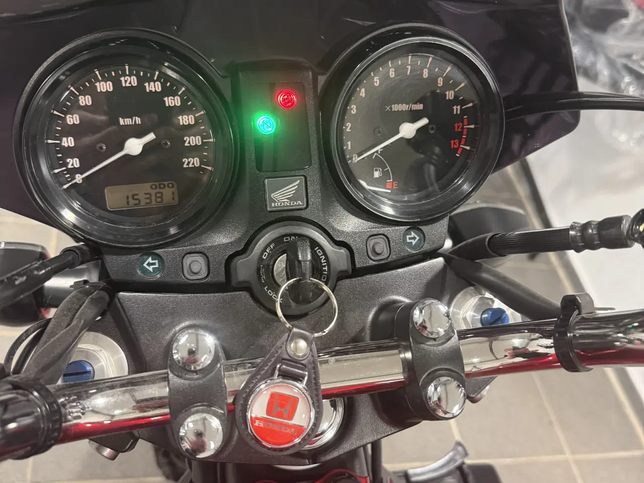 Billede 13 - Honda cbf 600 årgang 2012,kørt 15381 km