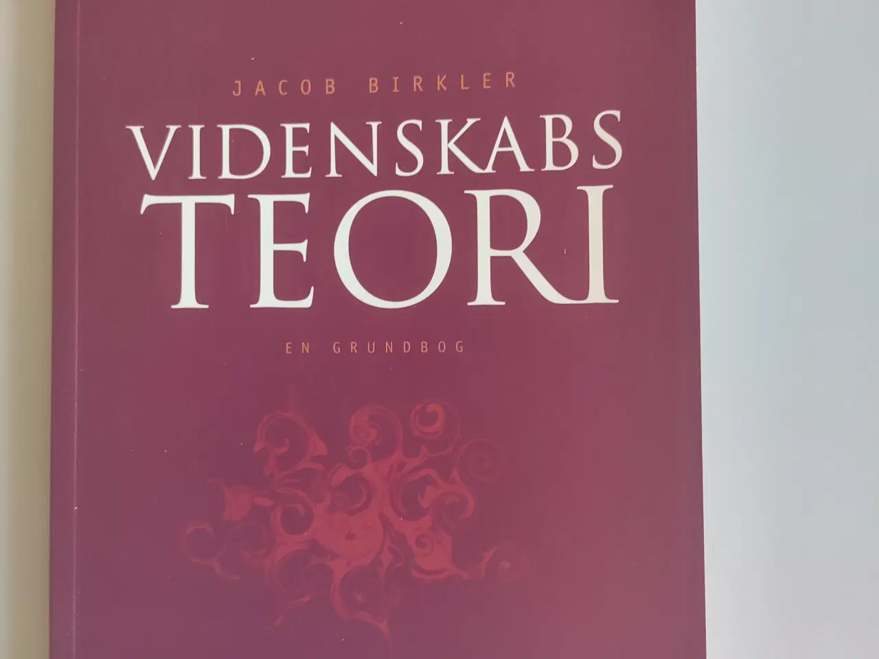 Billede 1 - Videnskabsteori - studiebog