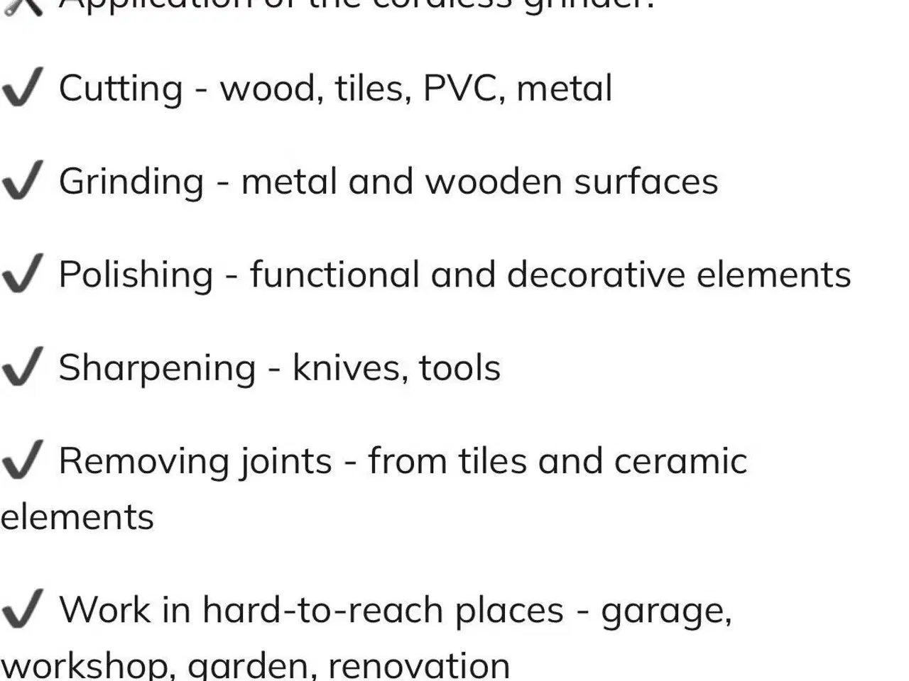 Billede 7 - Vinkelsliber med 2 batterier