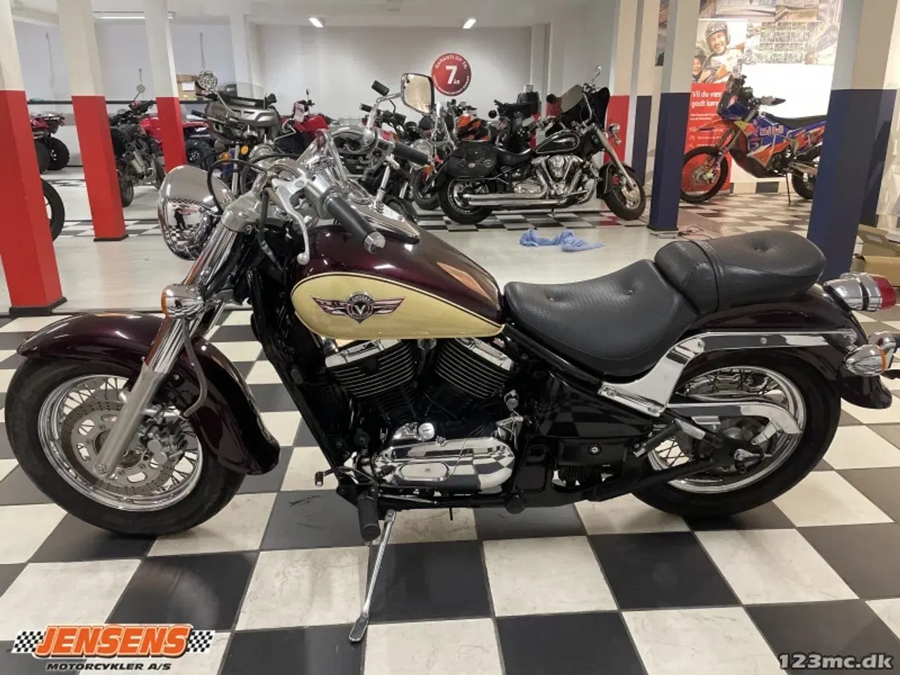 Billede 5 - Kawasaki VN 800