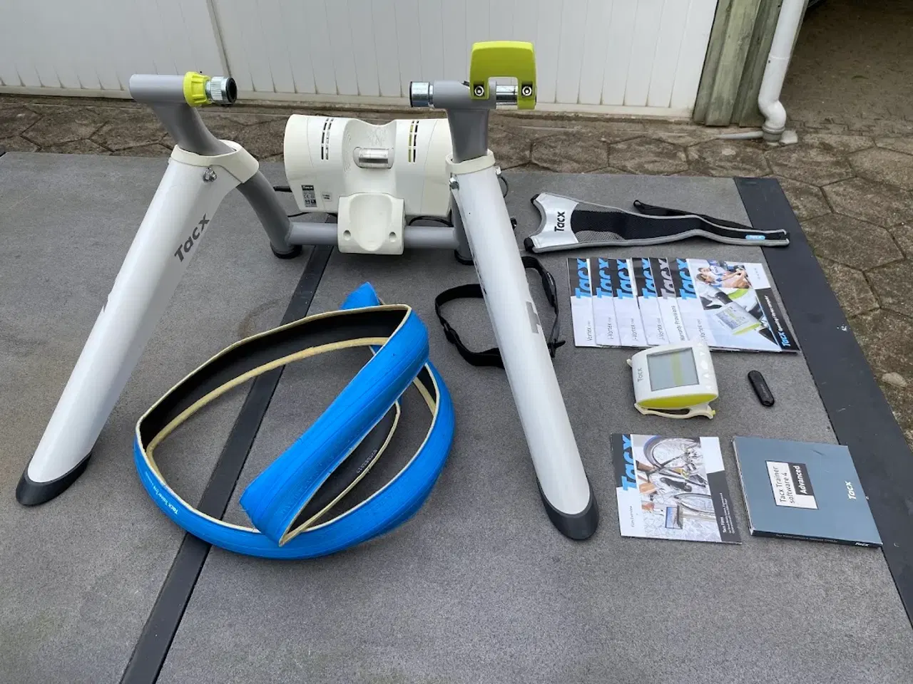 Billede 3 - ⭐️ Tacx i-Vortex T2160 Hometrainer – komplet sæt