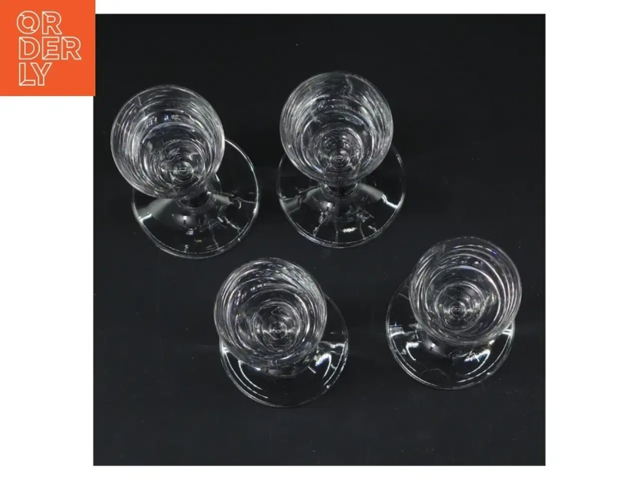 Billede 2 - Snapseglas i krystal fra Id Ideas Daily (str. 14 cm)