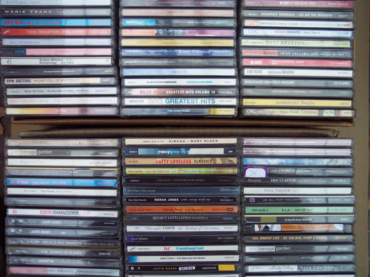 Billede 7 - 5854 CDer til salg.                               