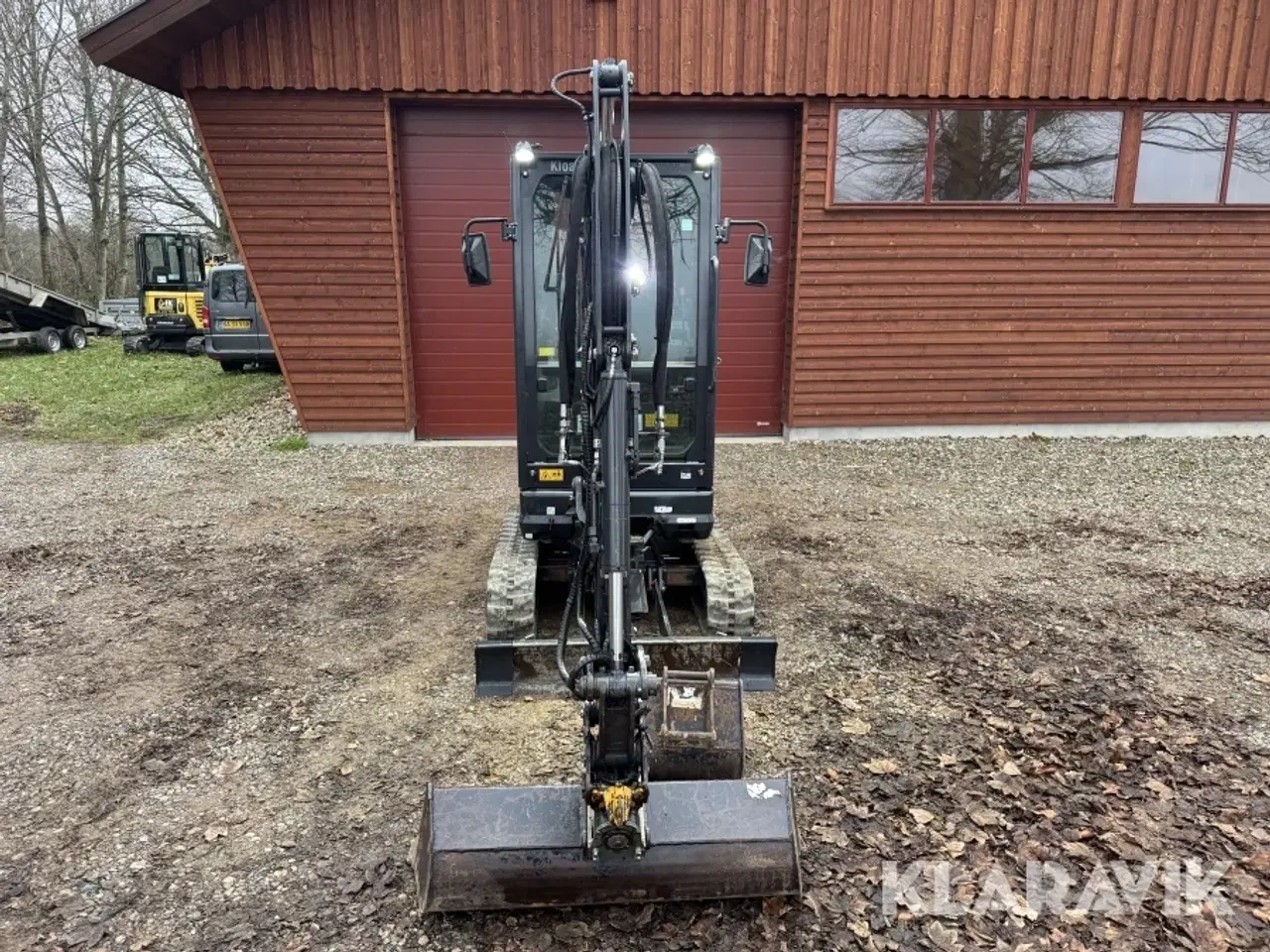 Billede 2 - Gravemaskine Eurocomach 22 SR med skovle