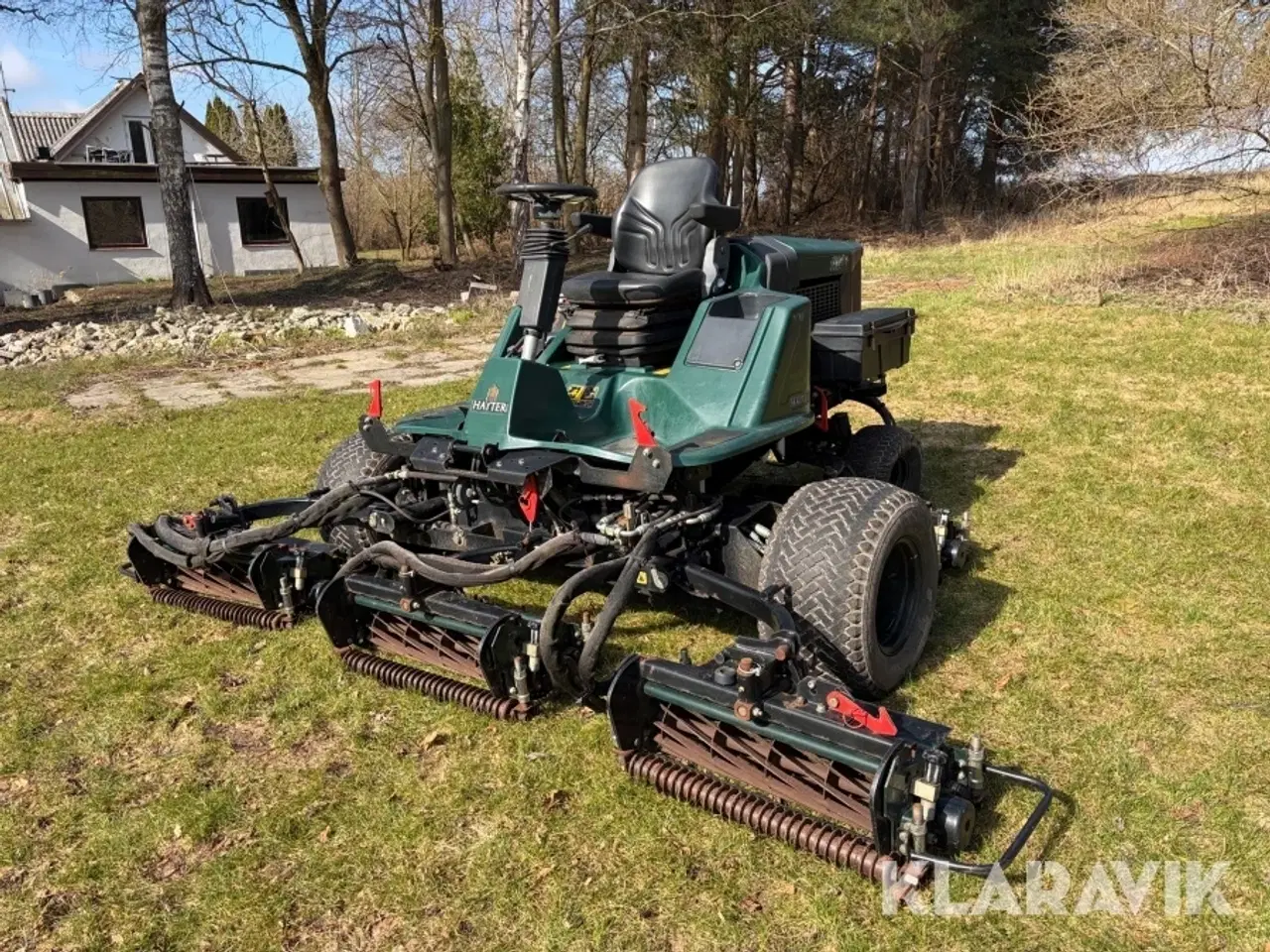 Billede 2 - Cylinderklipper / Fairwayklipper HAYTER FM524