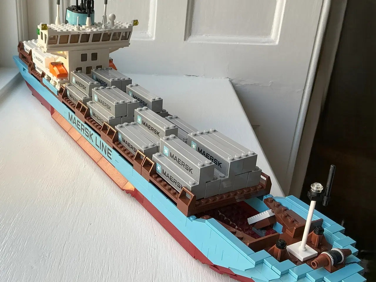 Billede 4 - Maersk Line Containerskib Lego 10155