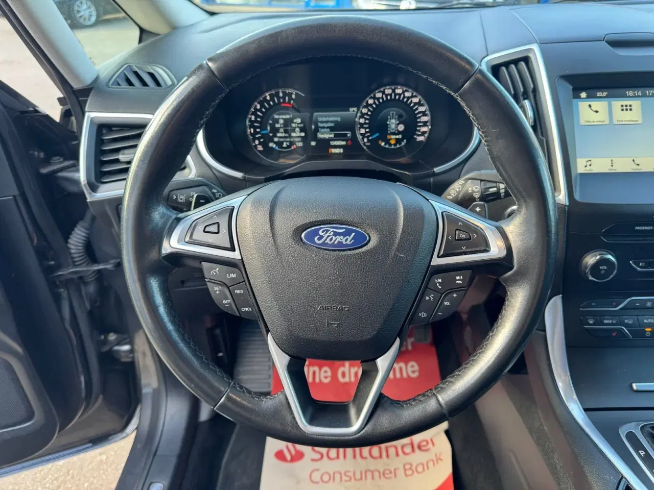 Billede 8 - Ford S-MAX 2,0 TDCi 180 Titanium aut. 7prs