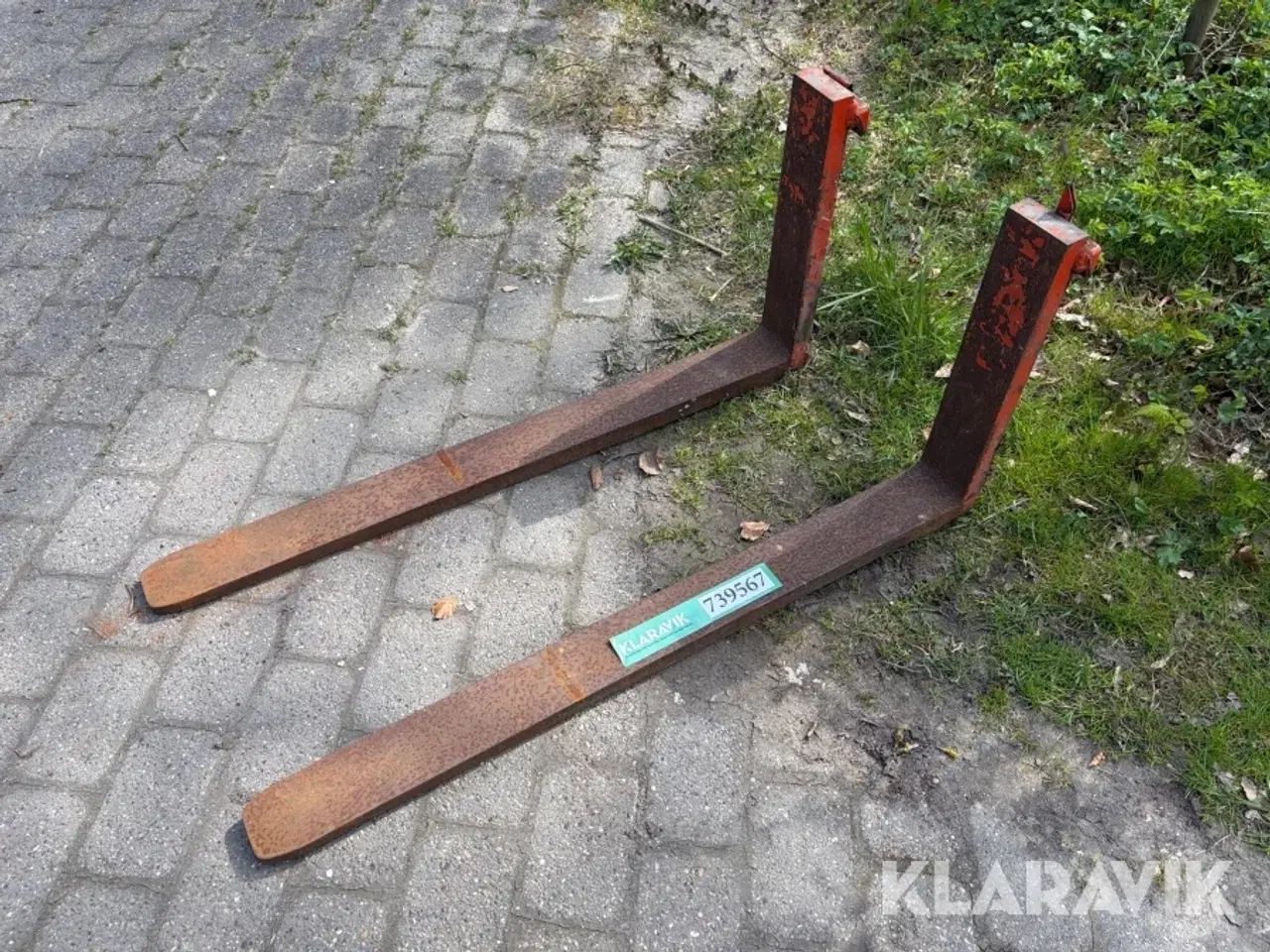 Billede 1 - Pallegafler C105
