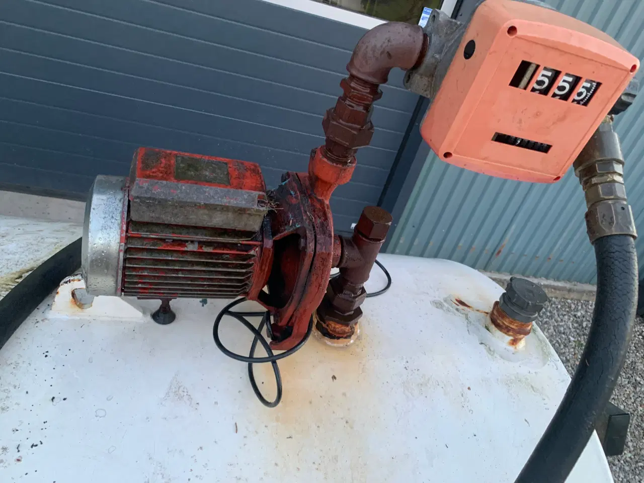 Billede 2 - 2500l diesel tank