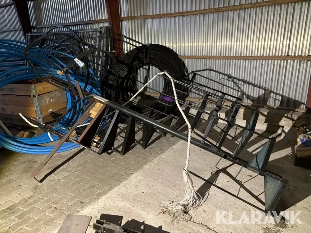 Billede 1 - Vindeltrappe i stål