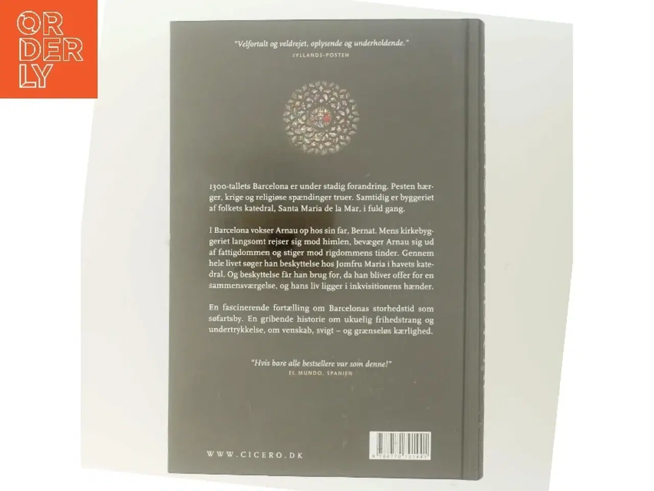 Billede 3 - Havets katedral af Ildefonso Falcones (Bog)