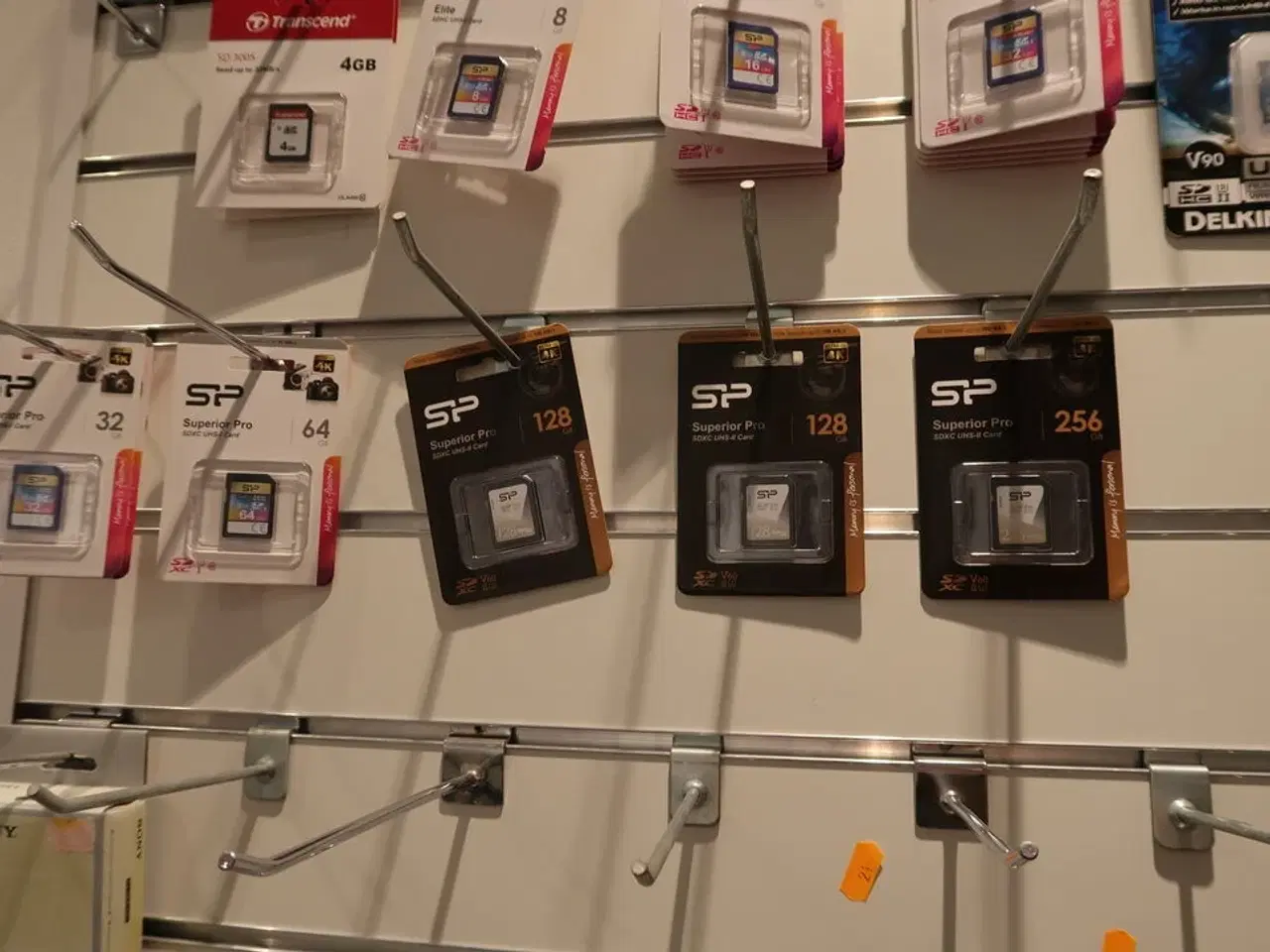 Billede 5 - Div. SD-kort og USB disk SP