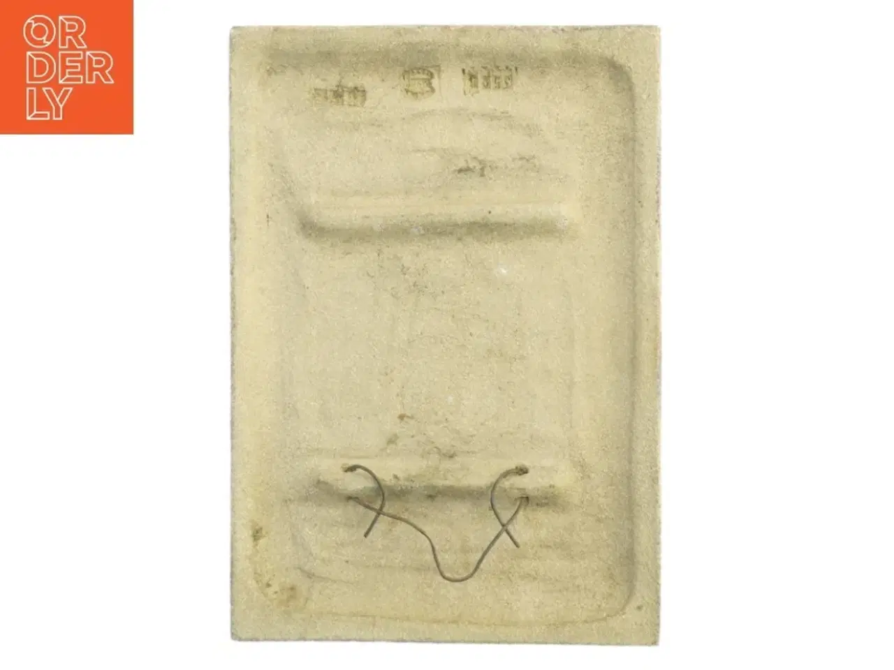 Billede 2 - Keramik væg relief fra Søholm Stentøj (str. 35 x 24,5 cm)