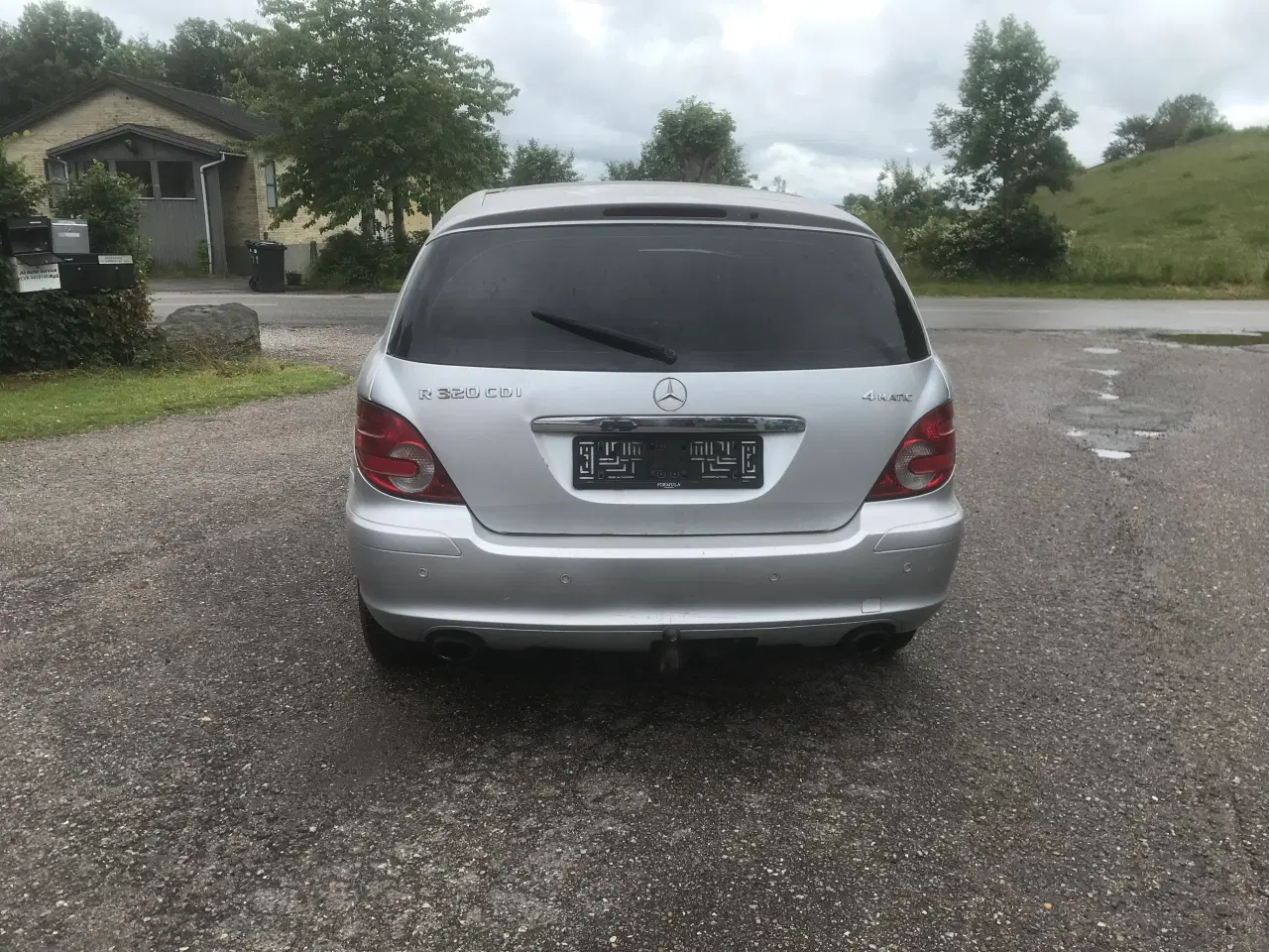 Billede 6 - Mercedes-benz R 320 Cdi Aut. Varebil Juli 2006 224