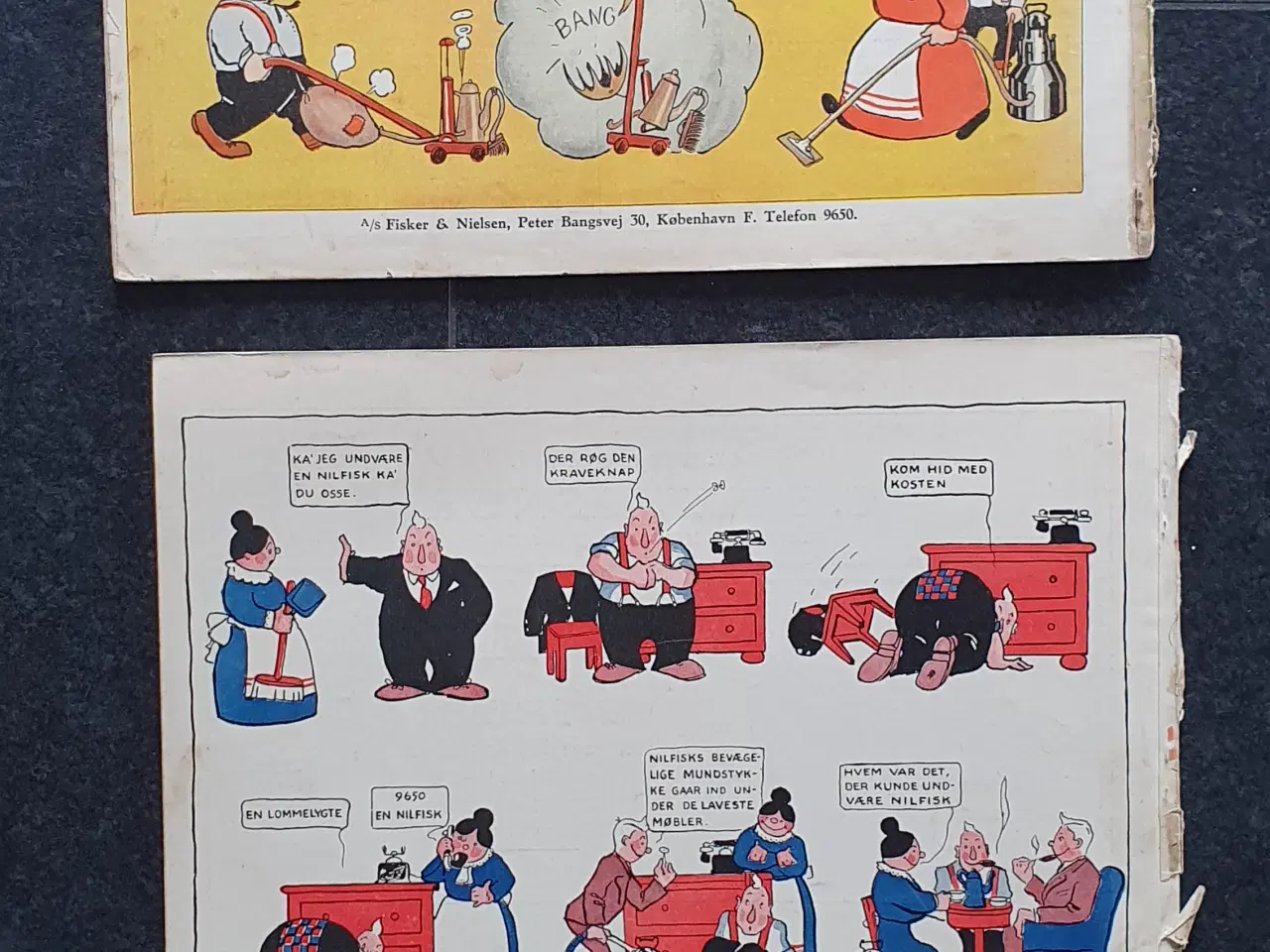Billede 6 - Blæksprutten Tegneserie  fra 1928- 1945