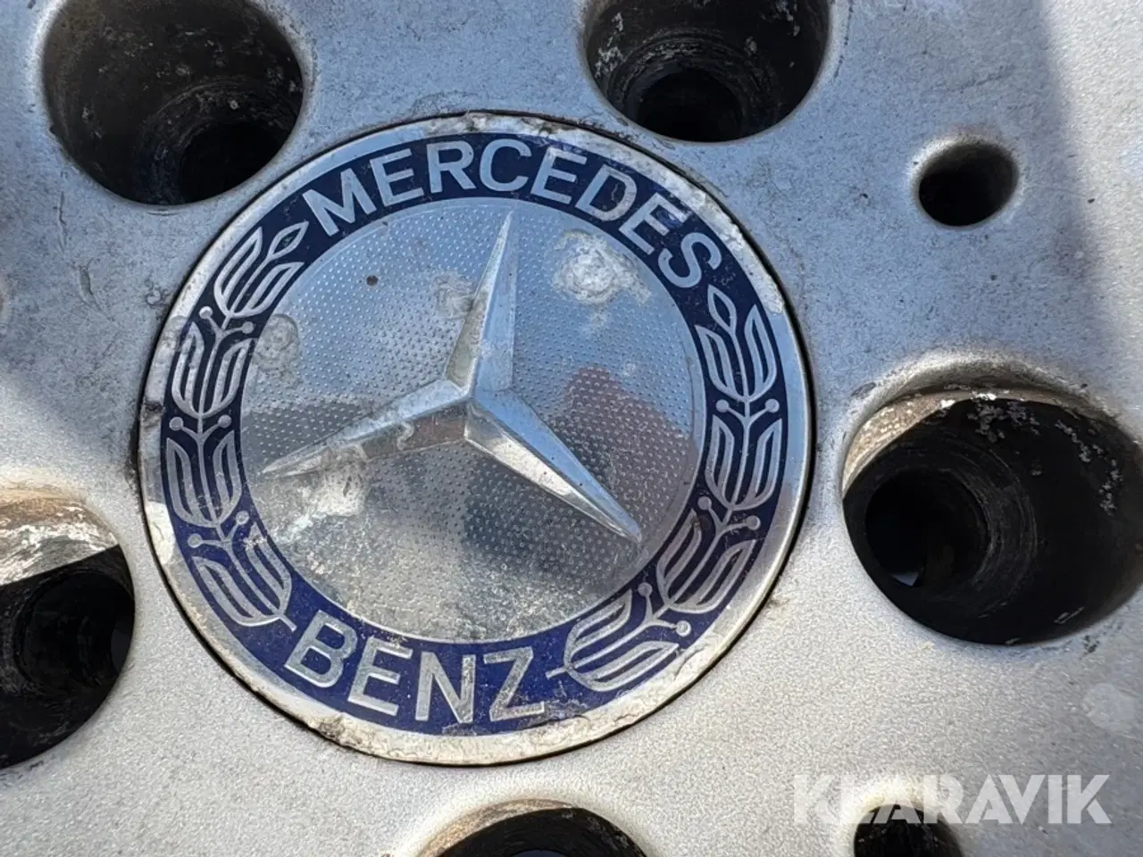 Billede 3 - Dæk med Mercedes alu