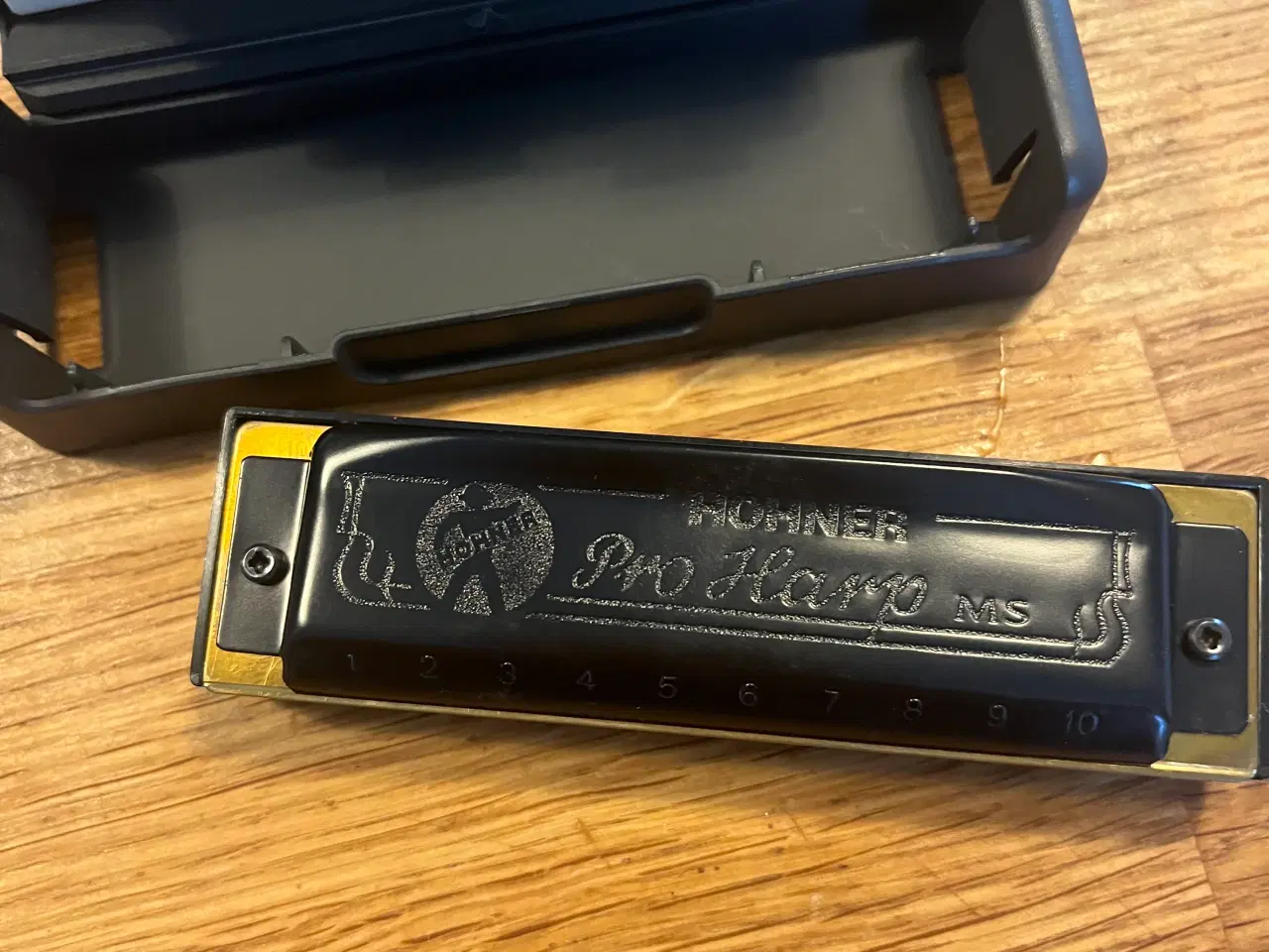 Billede 4 - Hohne pro harp mundharmonika