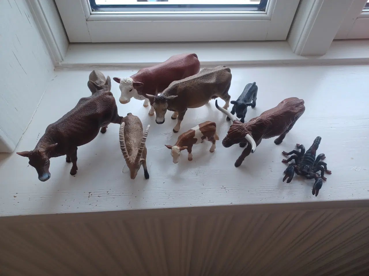 Billede 1 - Schleich vilde dyr og bondegårdsdyr