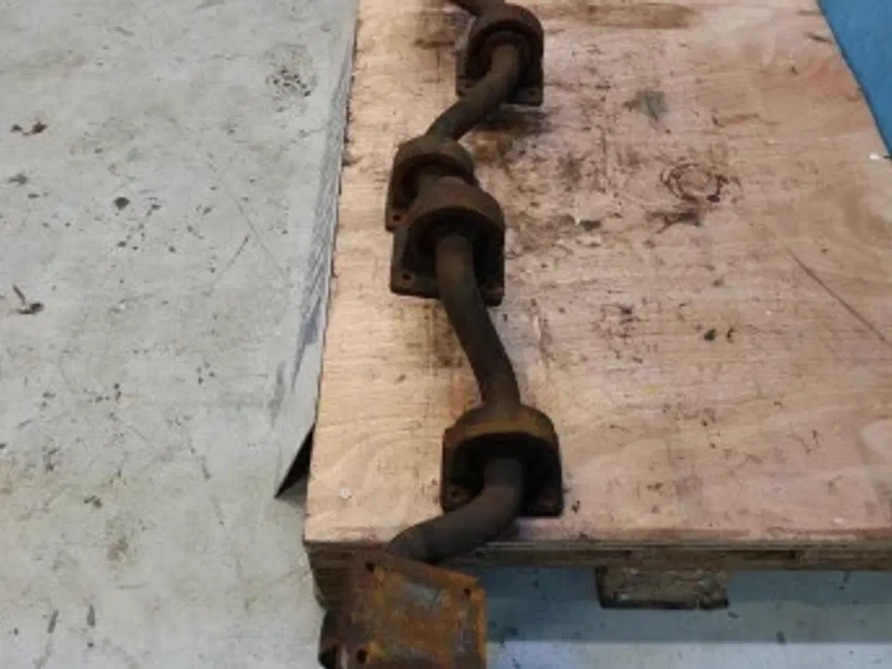 Billede 3 - Massey Ferguson 7274 Rysteraksel 28485352